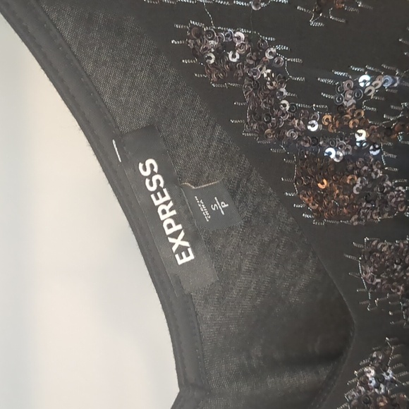 Express women's sequin top - Picture 5 of 5